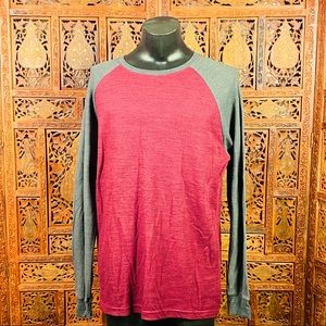 OT Revolution Men’s Thermal Long Sleeve Shirt NWT